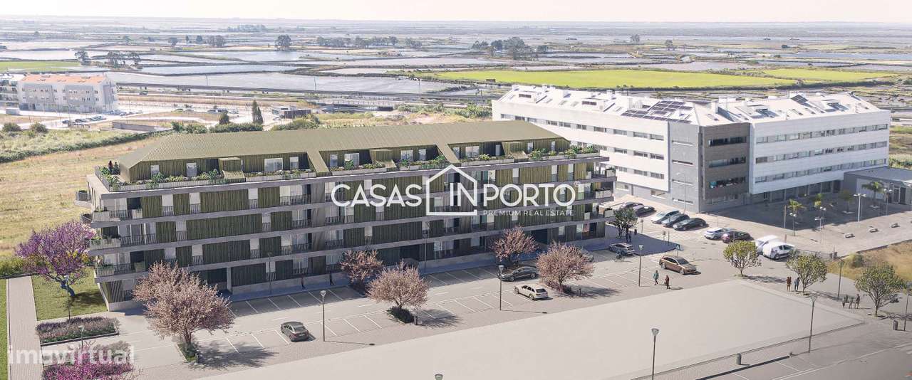 T2 Premium com Varandas e Lugar de Garagem - Aveiro-17
