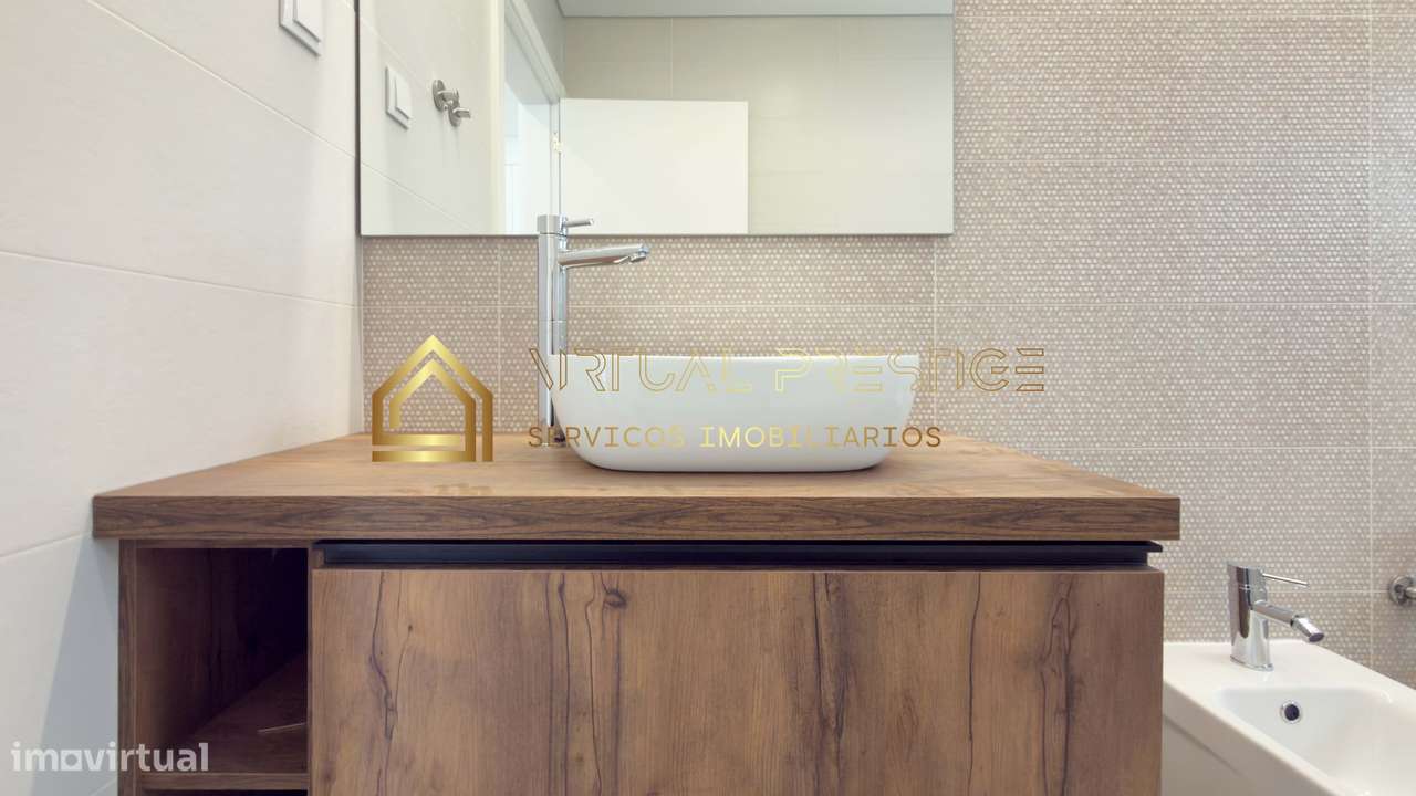 Moradia T4 Térrea | 2 suites e espaço p/ piscina | Fernão Ferro-9