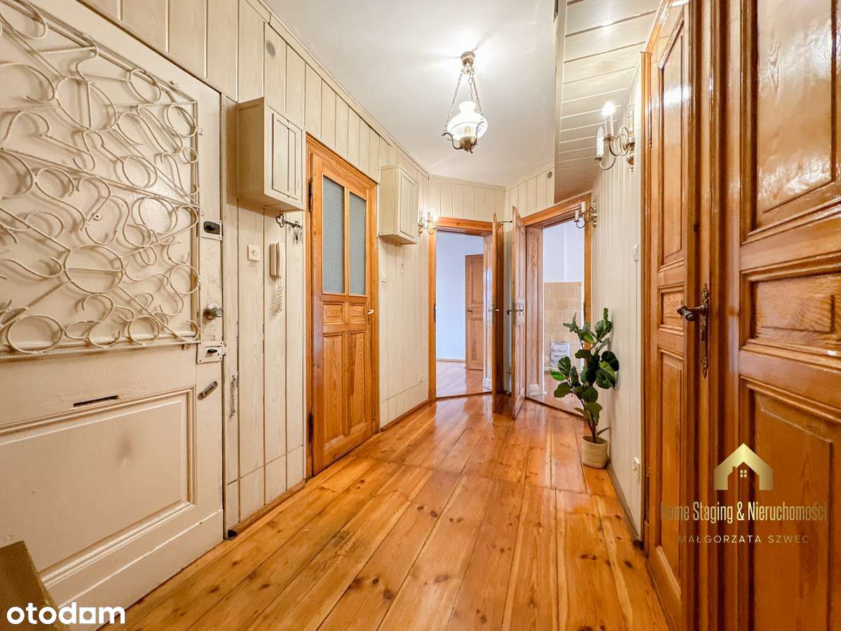 NOWA CENĄ! Wyjątkowe 4-pokojowe w centrum przy ul. Boh. Getta - Pełny obrazek: 4/20