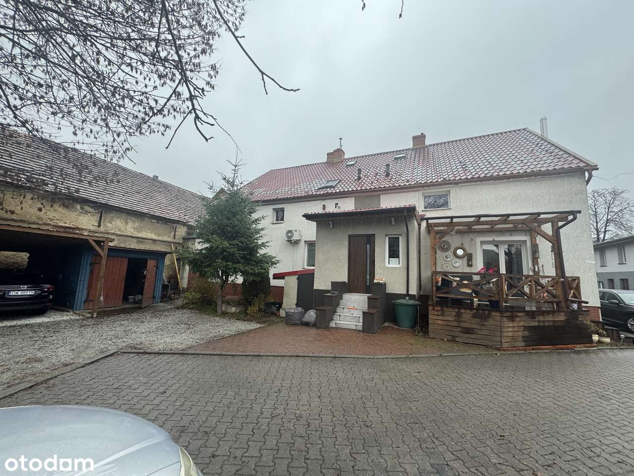 Mieszkanie w domu dwulokalowym-3