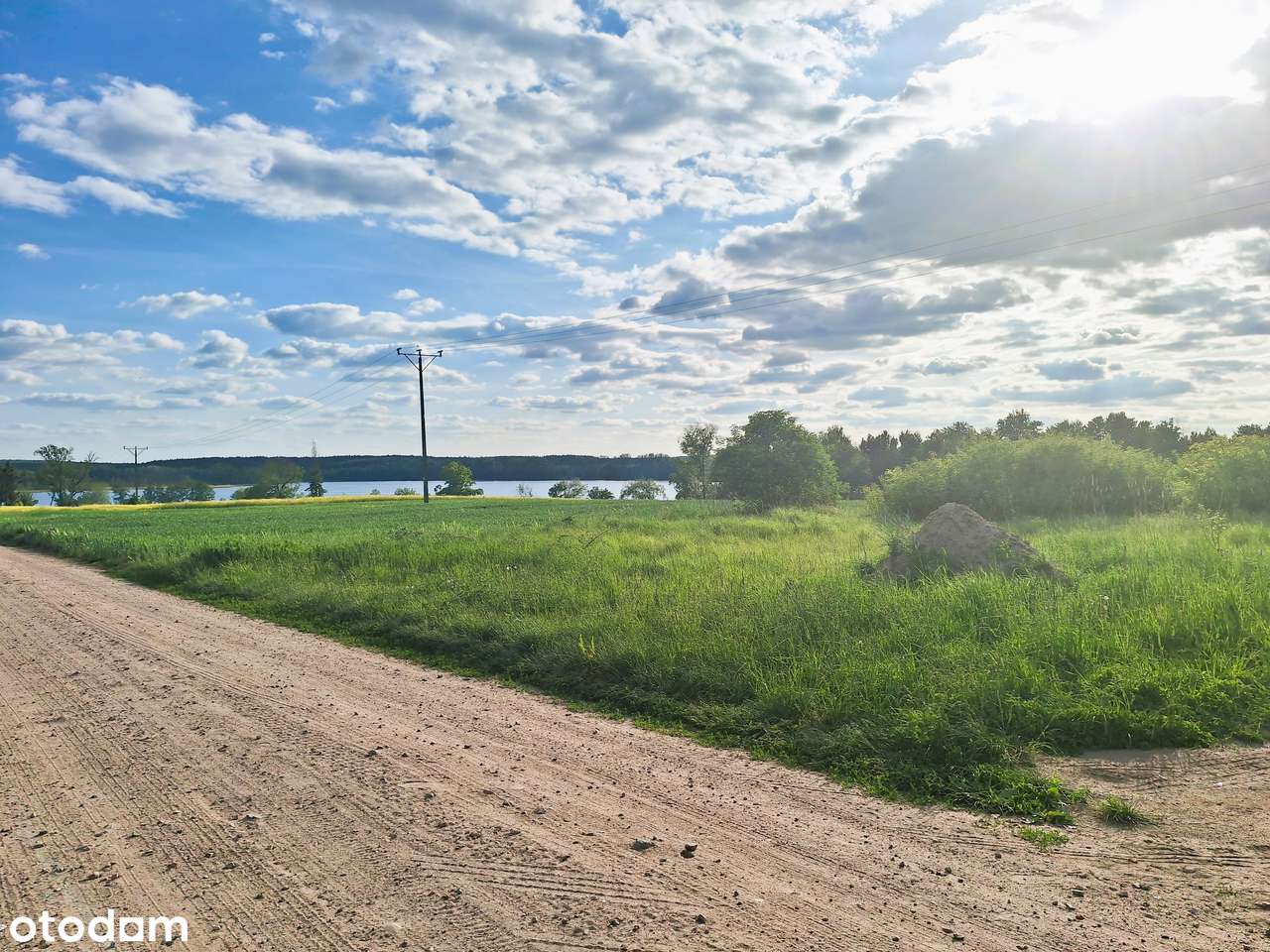 Działka z warunkami zabudowy nad jeziorem Osiek, Ługi - Pełny obrazek: 5/12