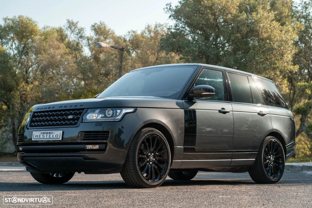 Usados Land Rover Range Rover - 62 900 EUR, 133 200 km, 2013 | Standvirtual