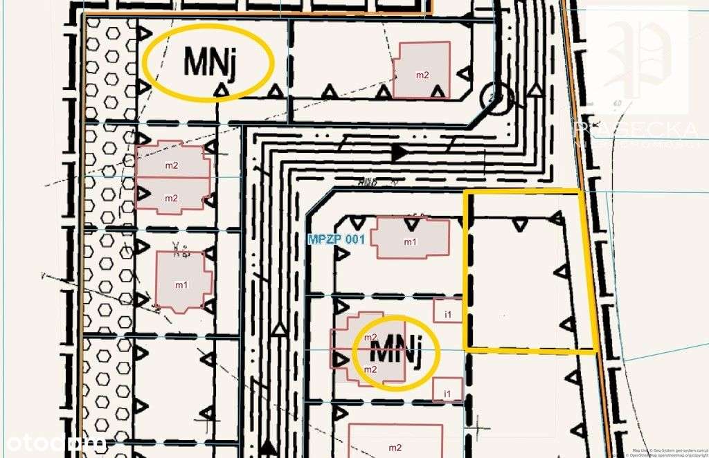 Działka z Mpzp w centrum miasta z mediami - Pełny obrazek: 5/15