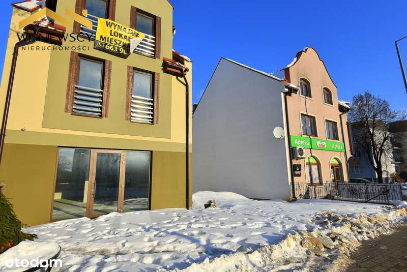 Działka inwestycyjna z gotowym projektem w centrum-1