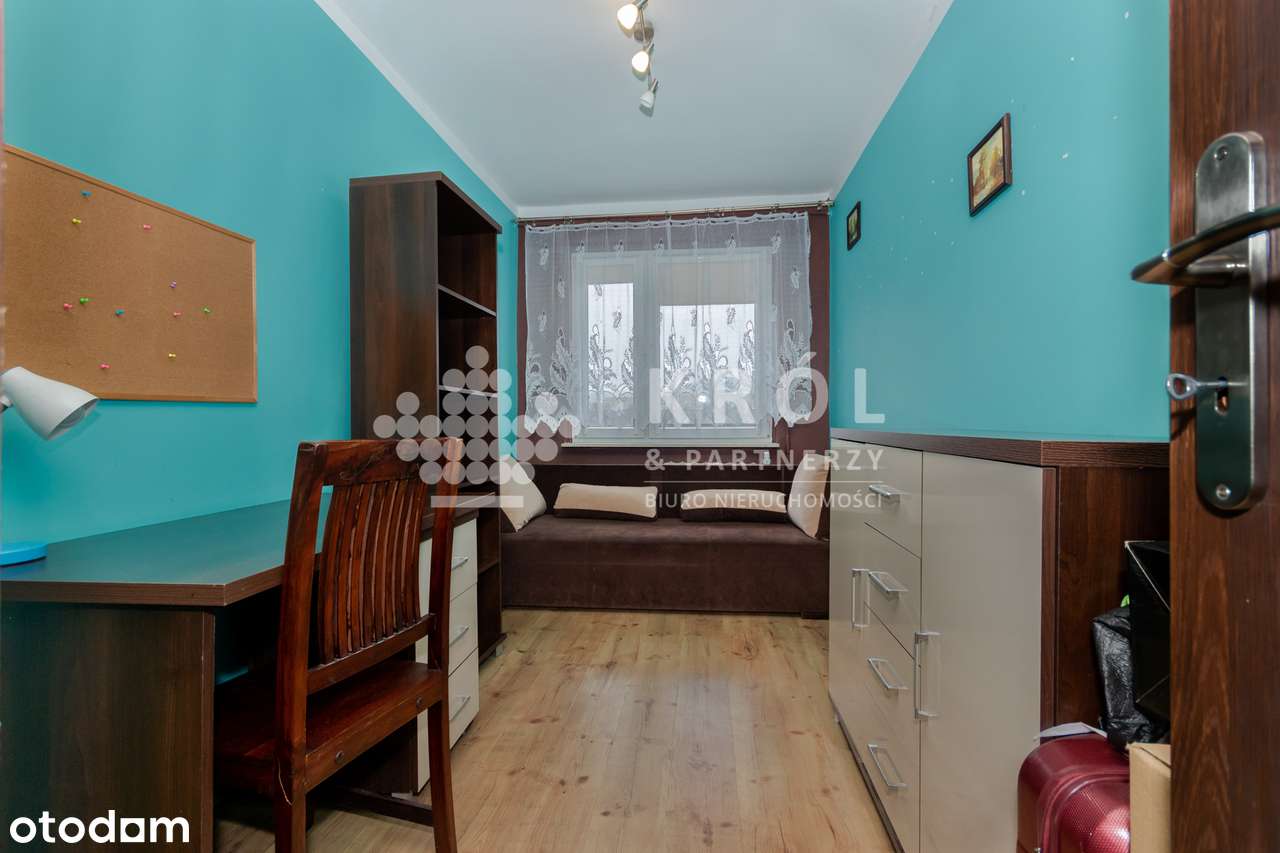 3 pokojowe spółdzielczo- własnościowe mieszkanie z balkonem na Bukowym-8