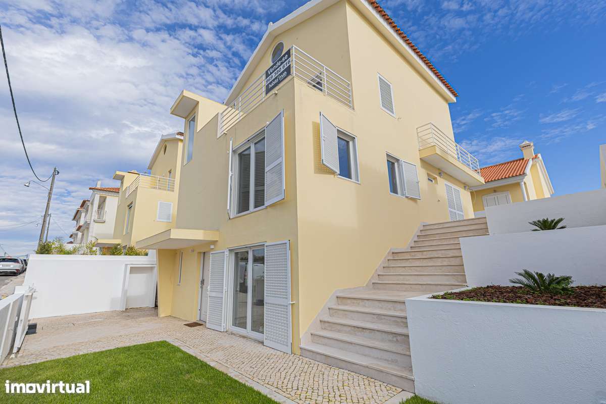 Moradia T5 Isolada Nova com Jardim e Garagem – a 3 min da Praia - Grande imagem: 2/60