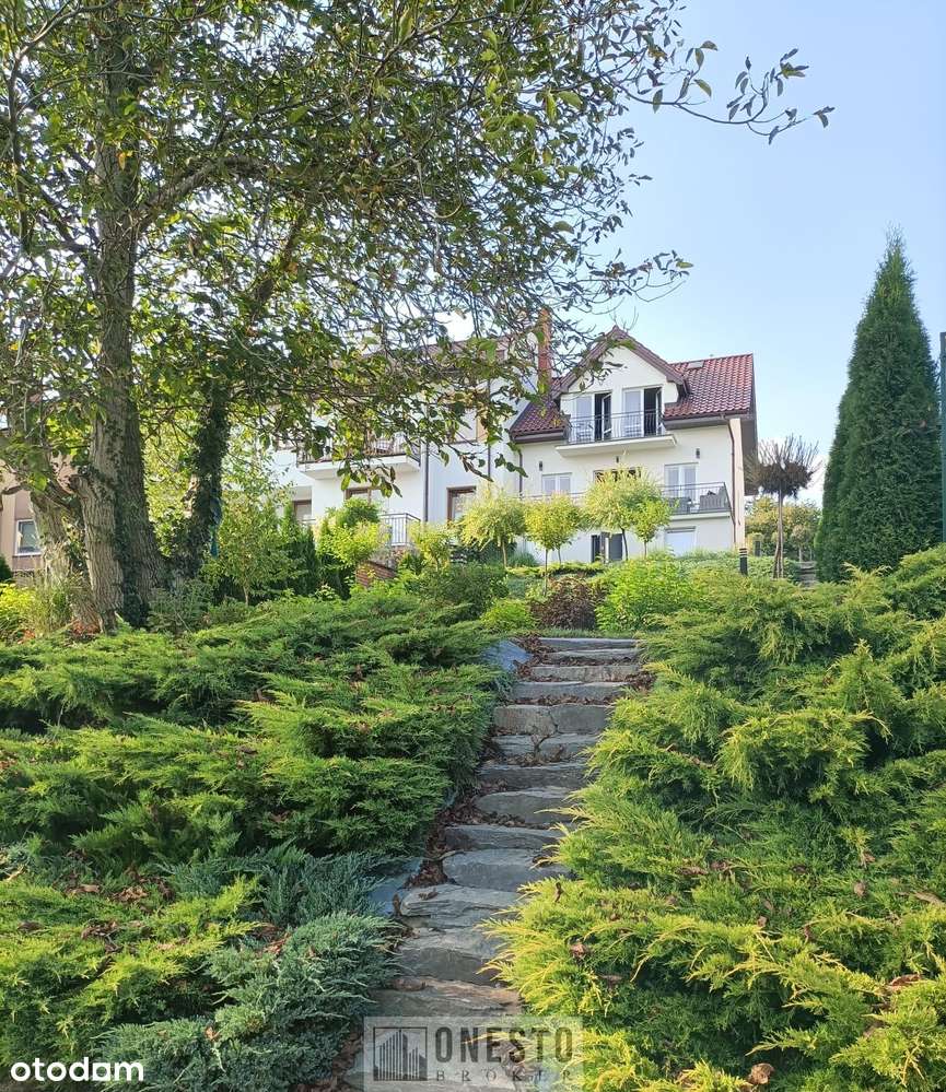 Przytulny dom 4 sypialnie + kominek, taras, ogród, garaż *Szerokie*-19