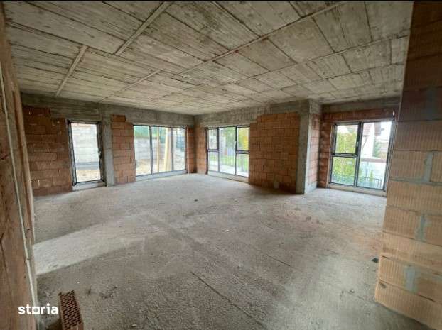 Apartament 4 camere, 123 mp, 4 balcoane, str. Campului, semifinisat-4