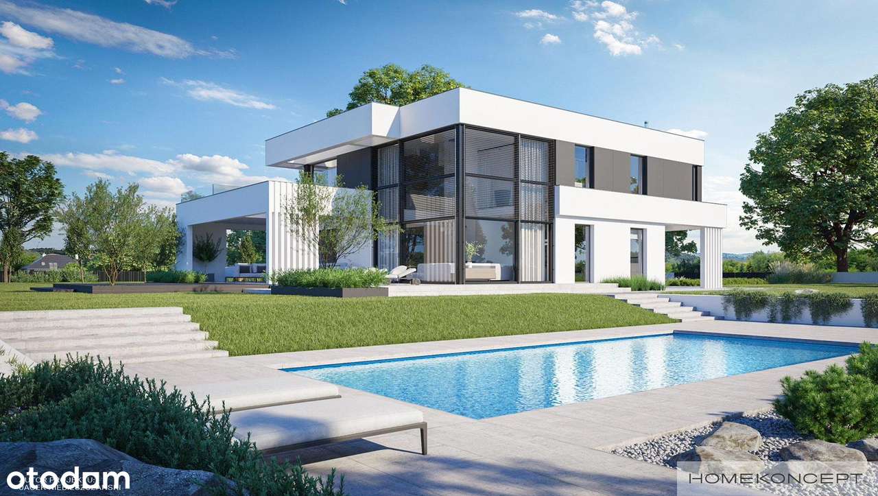 Działka budowlana/ Projekt HK83/  uzbrojona/ Zamczysko/ Bez prowizji-1