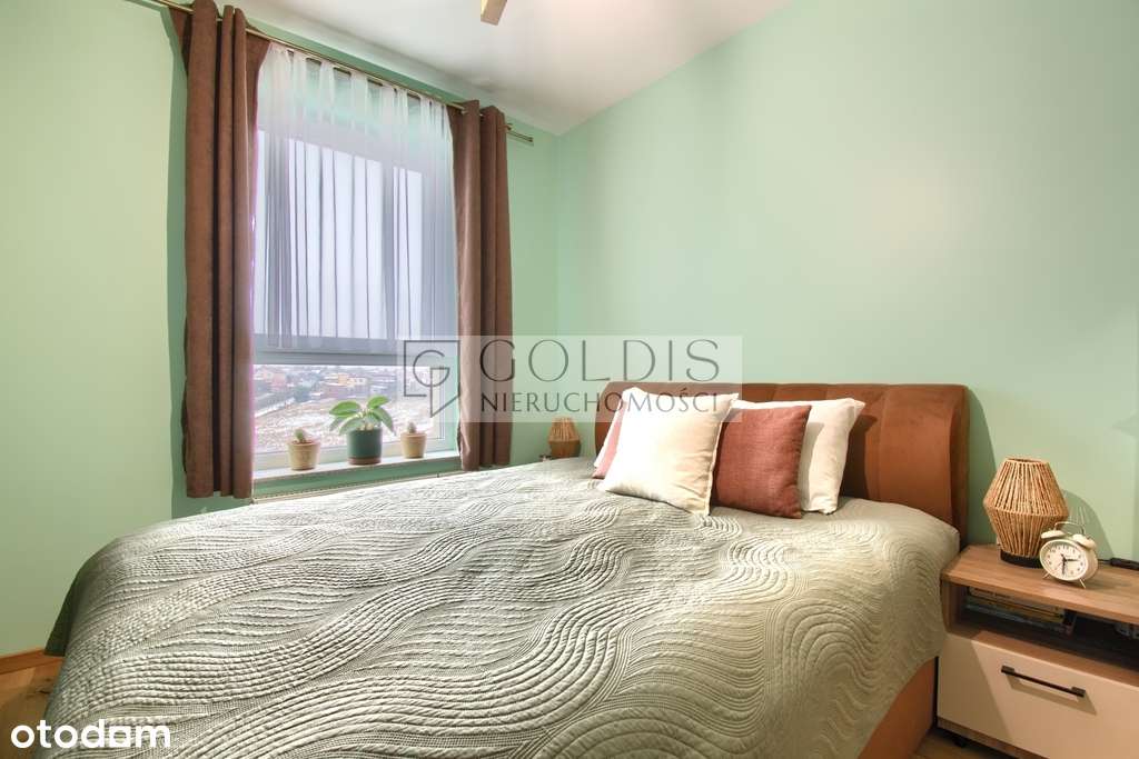 Stylowe 3 pokoje z garderobą i tarasem-11