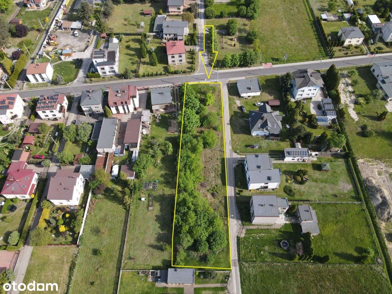 Działka budowlana w dogodnej lokalizacji! - Pełny obrazek: 4/8