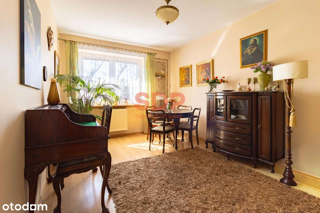 93,9 m2 | 3 duże pokoje z tarasem | Widzew | Garaż | Do wejścia