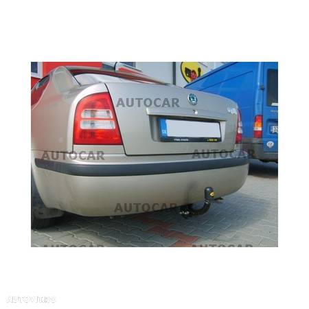 Carlig de remorcare pentru SKODA OCTAVIA - 5-usi,combi (1 U2, 1 U 5) - sistem semidemontabil cu suruburi - din 1996 - 5