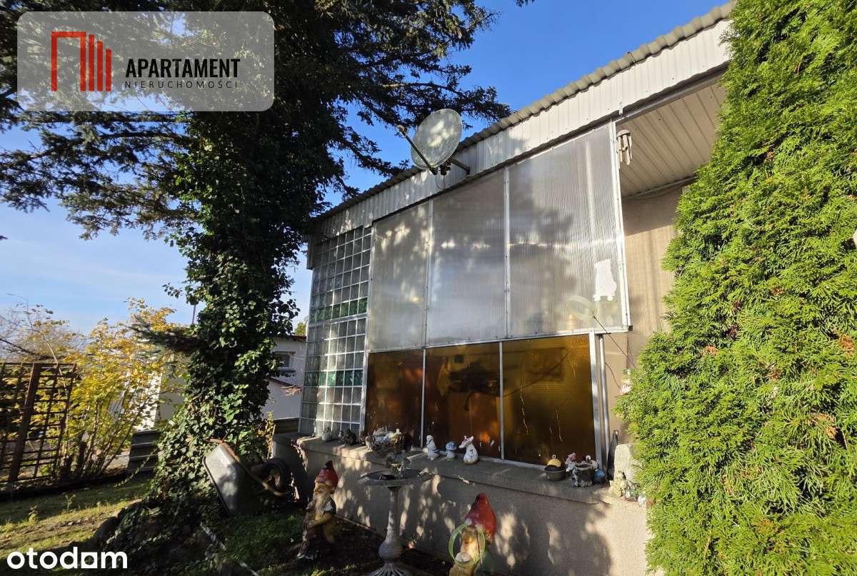 Rod Myślęcinek, domek murowany kanalizacja woda - Pełny obrazek: 2/17