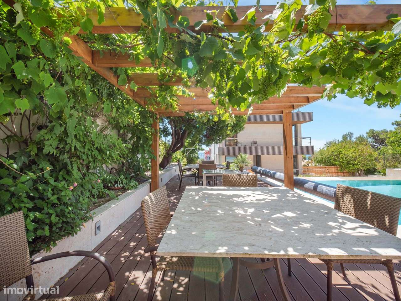 Moradia Exclusiva com Vista Mar, Spa e Espaço Gourmet para Receber - Grande imagem: 4/49