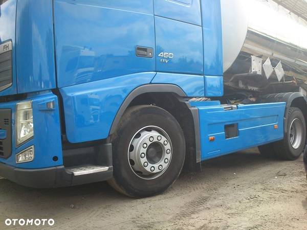 Volvo FH zabudowy międzyosiowe spojlery spoilery - 5