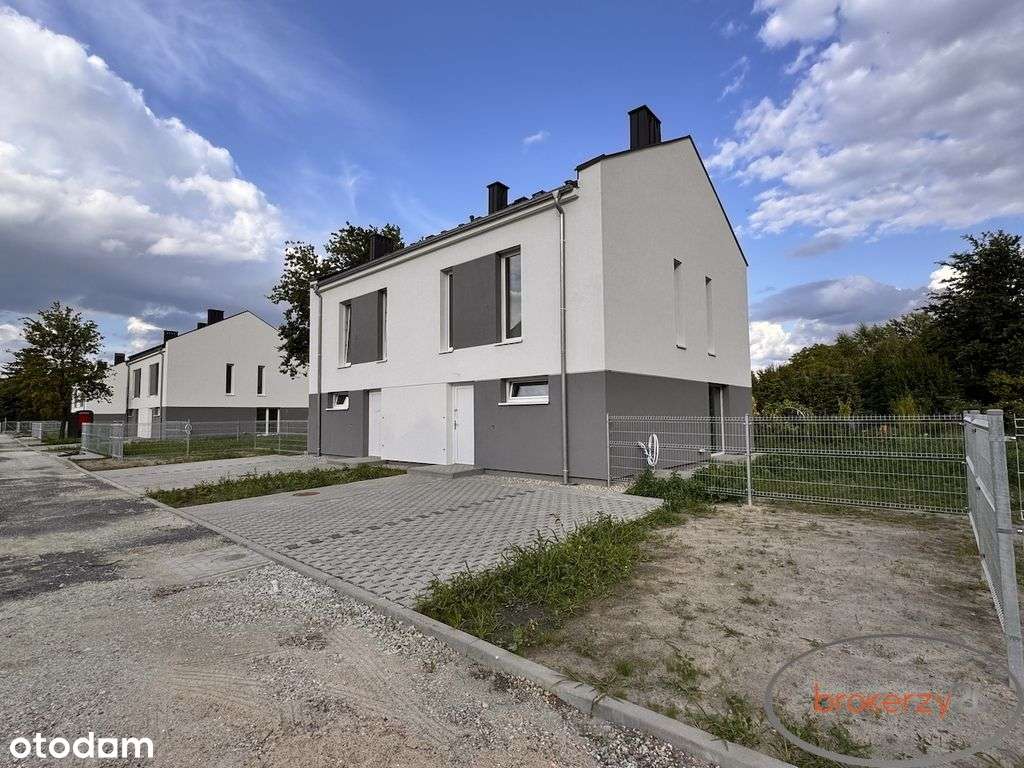 Eco Bliźniaki Z Pompą Ciepła- Zielone Szczepankowo-4