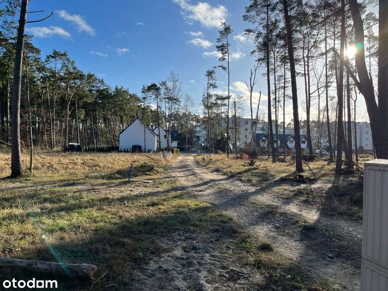 Działka100 metrów od morza pierwsza linia zabudowy - Pełny obrazek: 2/11