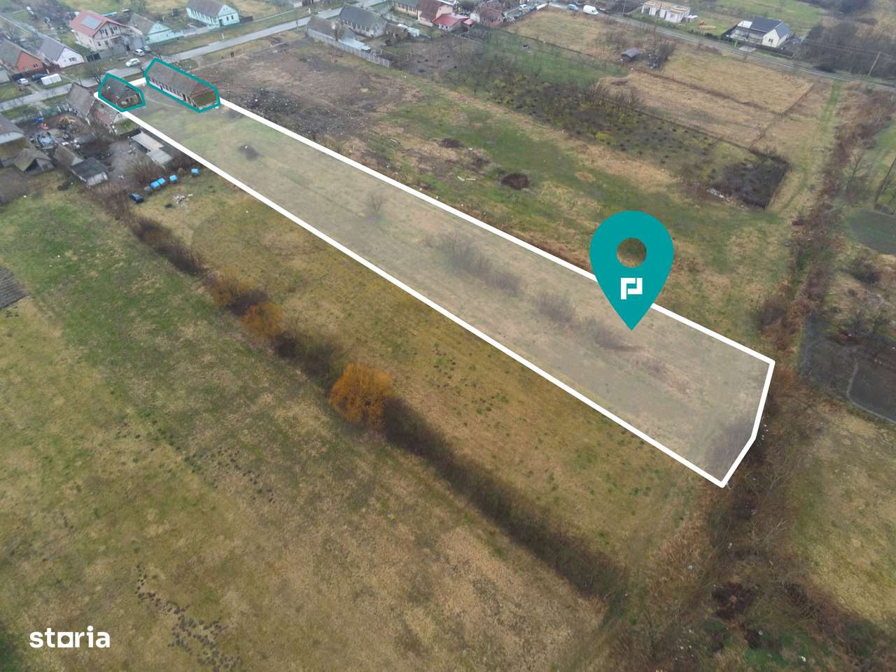 Teren  3930 mp Padureni - Imagine principală: 3/5