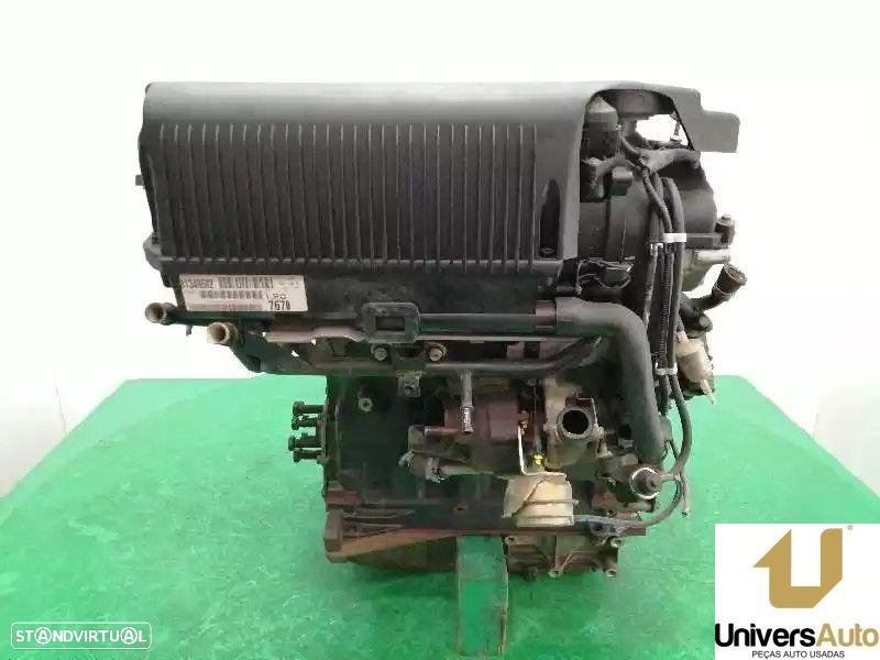 MOTOR COMPLETO LAND ROVER FREELANDER 2001 -204D2 - 4