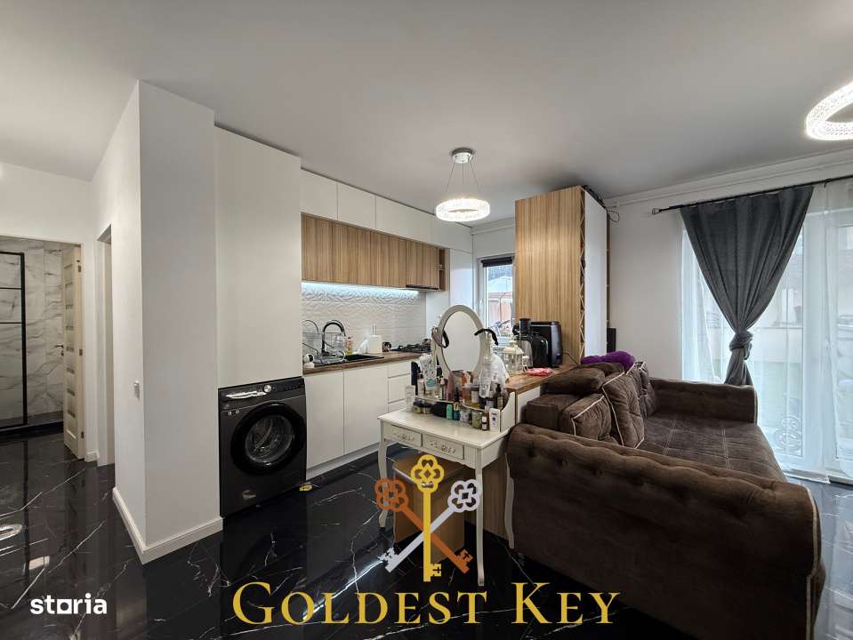 Apartament 51 mp utili si terasa de 78 mp si parcare subterana-0