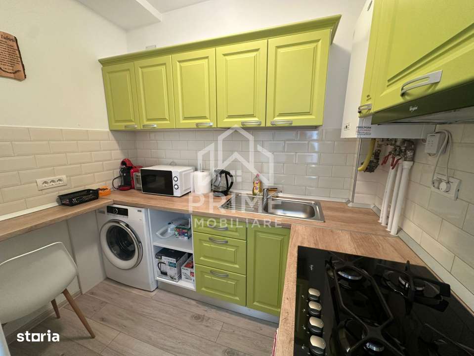 Garsoniera 32 mp| etaj 2| zona Cugir - Imagine principală: 2/6