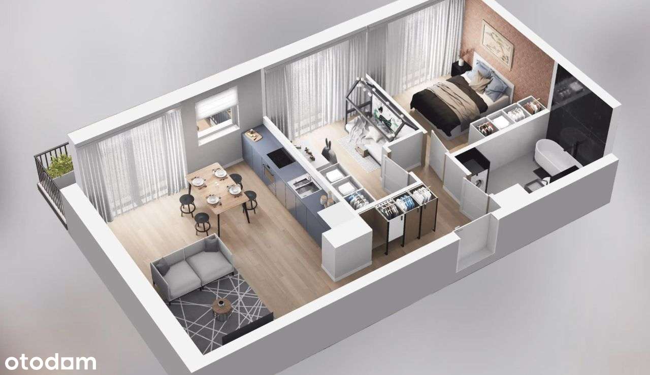 Nowoczesne mieszkanie w Środzie Wielkopolskiej. - Pełny obrazek: 5/6