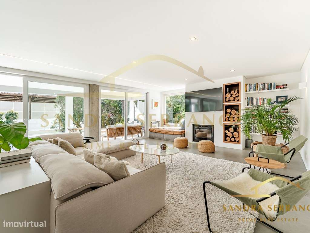 Magnifica moradia T4+2 renovada na Quinta da Beloura - Grande imagem: 5/53