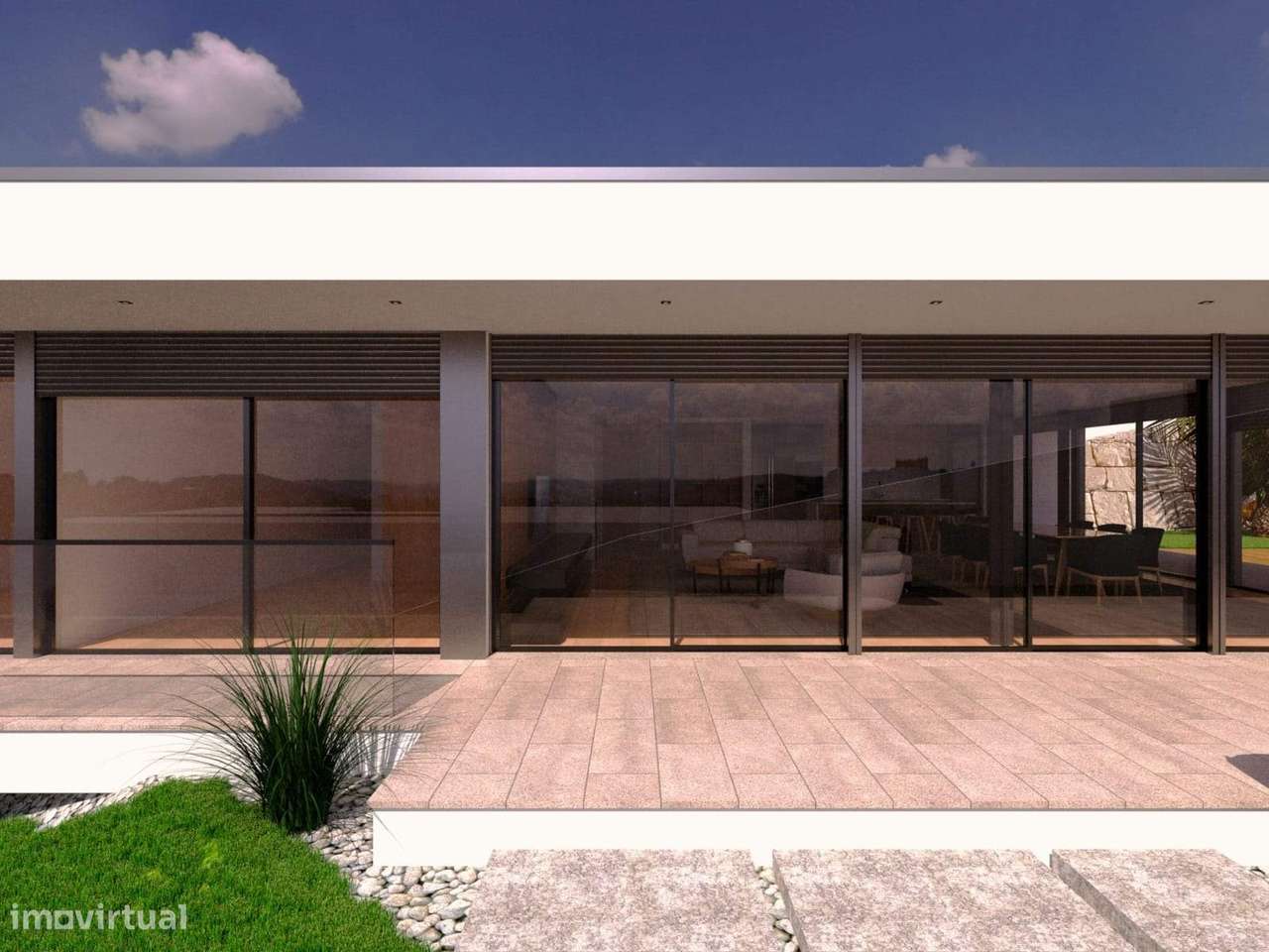 Terreno com Projeto Aprovado para Moradia em Vila Nova de Famalicão-5