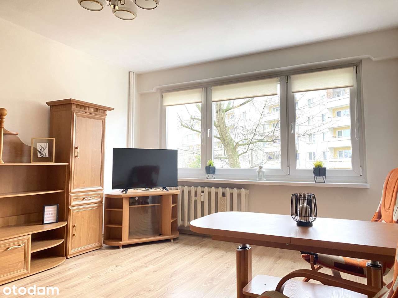 Jasne 2 Pokoje mieszkanie Os. Lecha, Poznań - NISKI BLOK przy TRAMWAJU