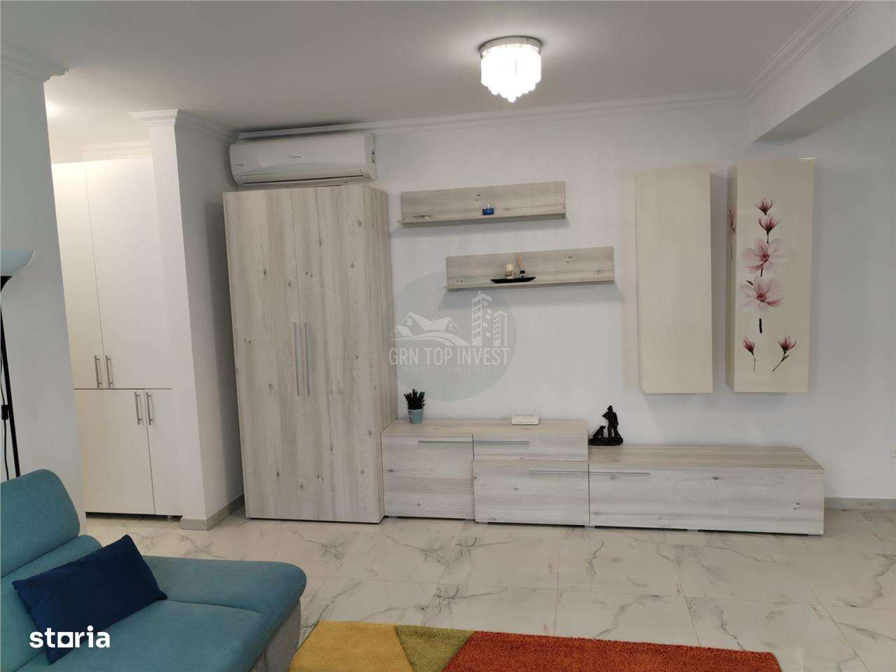 Apartament modern 2 camere cu balcon si loc de parcare zona Doamna Sta - Imagine principală: 5/12