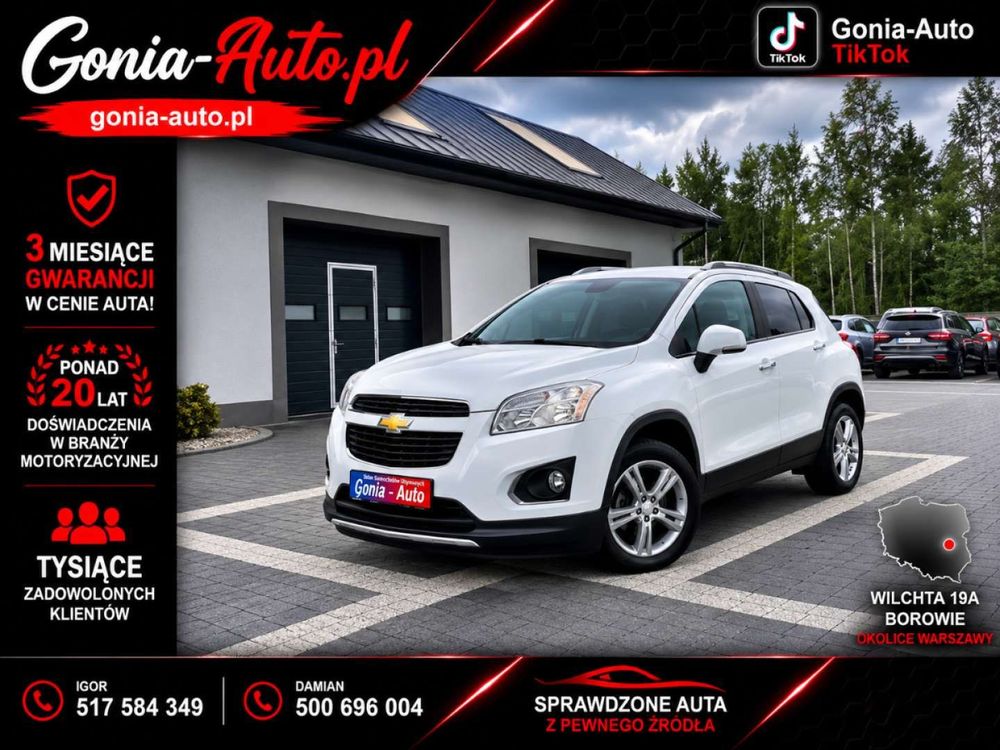 Chevrolet Trax 2013