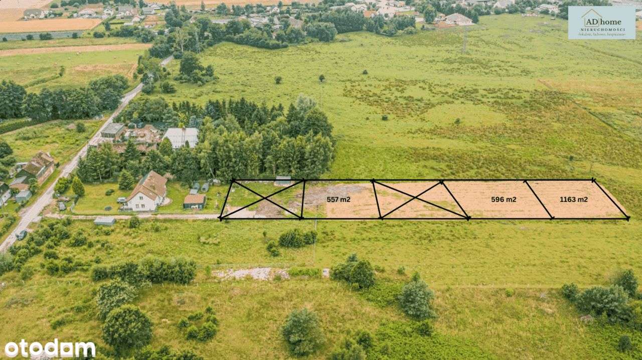 Działka budowlana w okolicy Darłowa-5 km do morza - Pełny obrazek: 5/6