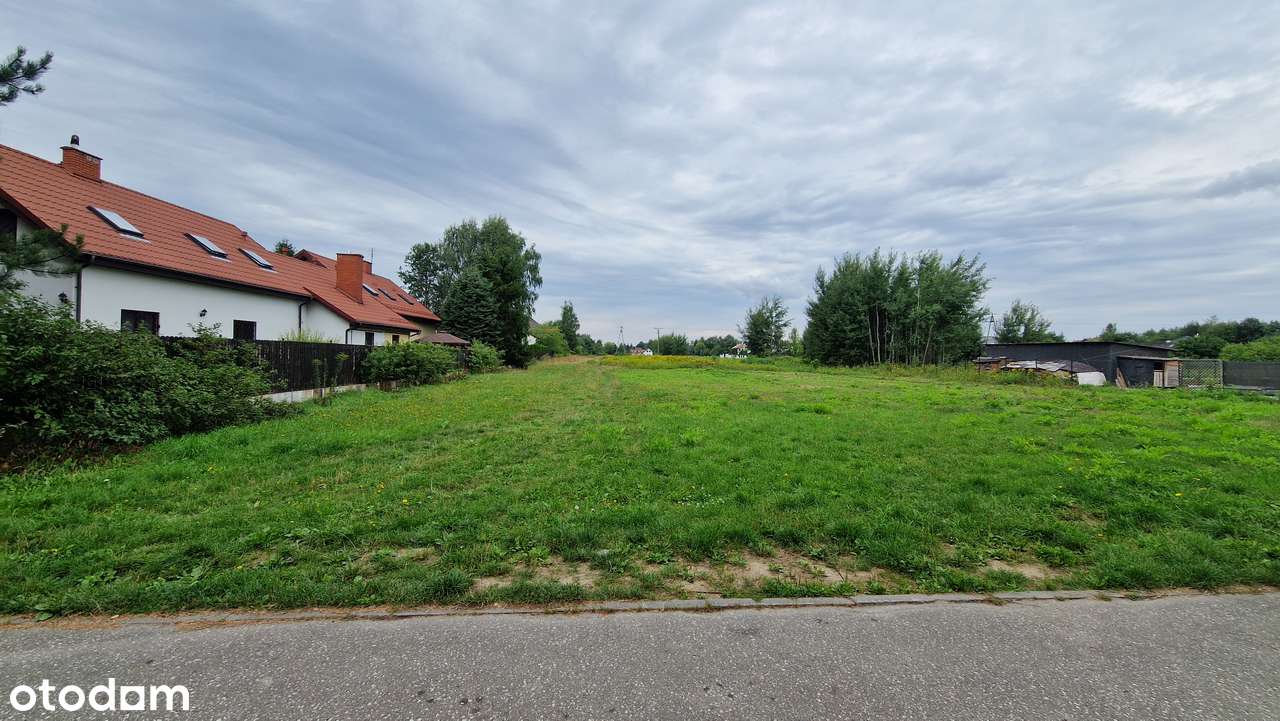 Działka budowlana w Kajetach MPZP bezpośrednio - Pełny obrazek: 4/9