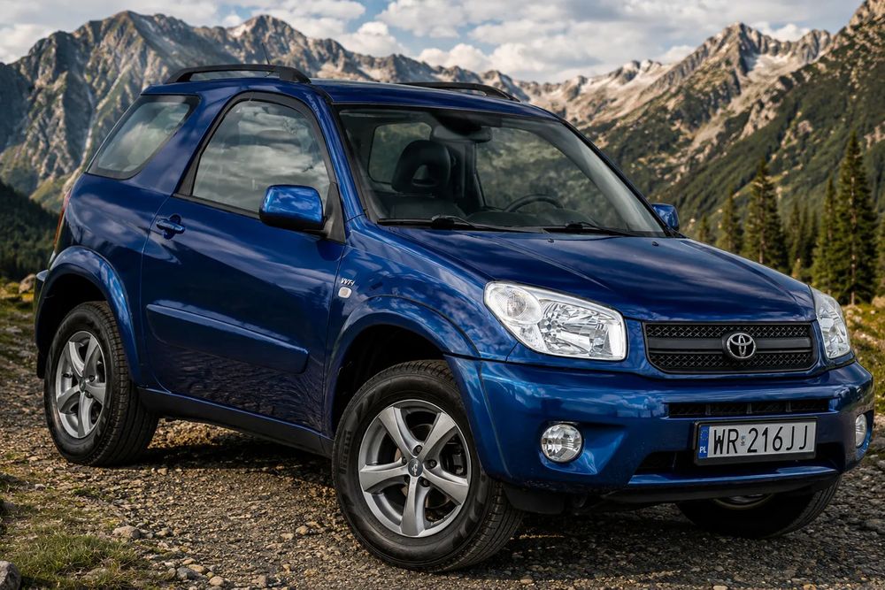 Toyota Rav4 II 4x4 Executive 2004