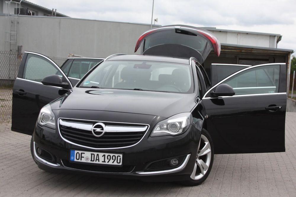 Opel Insignia A (2008-2017) 1.6 CDTI ecoFLEX Start/Stop Edition 2017