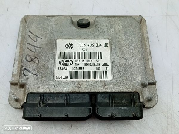 Centralina Do Motor  Ecu Seat Leon (1M1) - 1