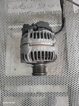 Alternator Vw Seat Skoda 06F903023F 2.0 Tdi Euro 4 Passat B6 Golf Touran Altea Leon Octavia 2 Etc. - Dezmembrari Arad - 4