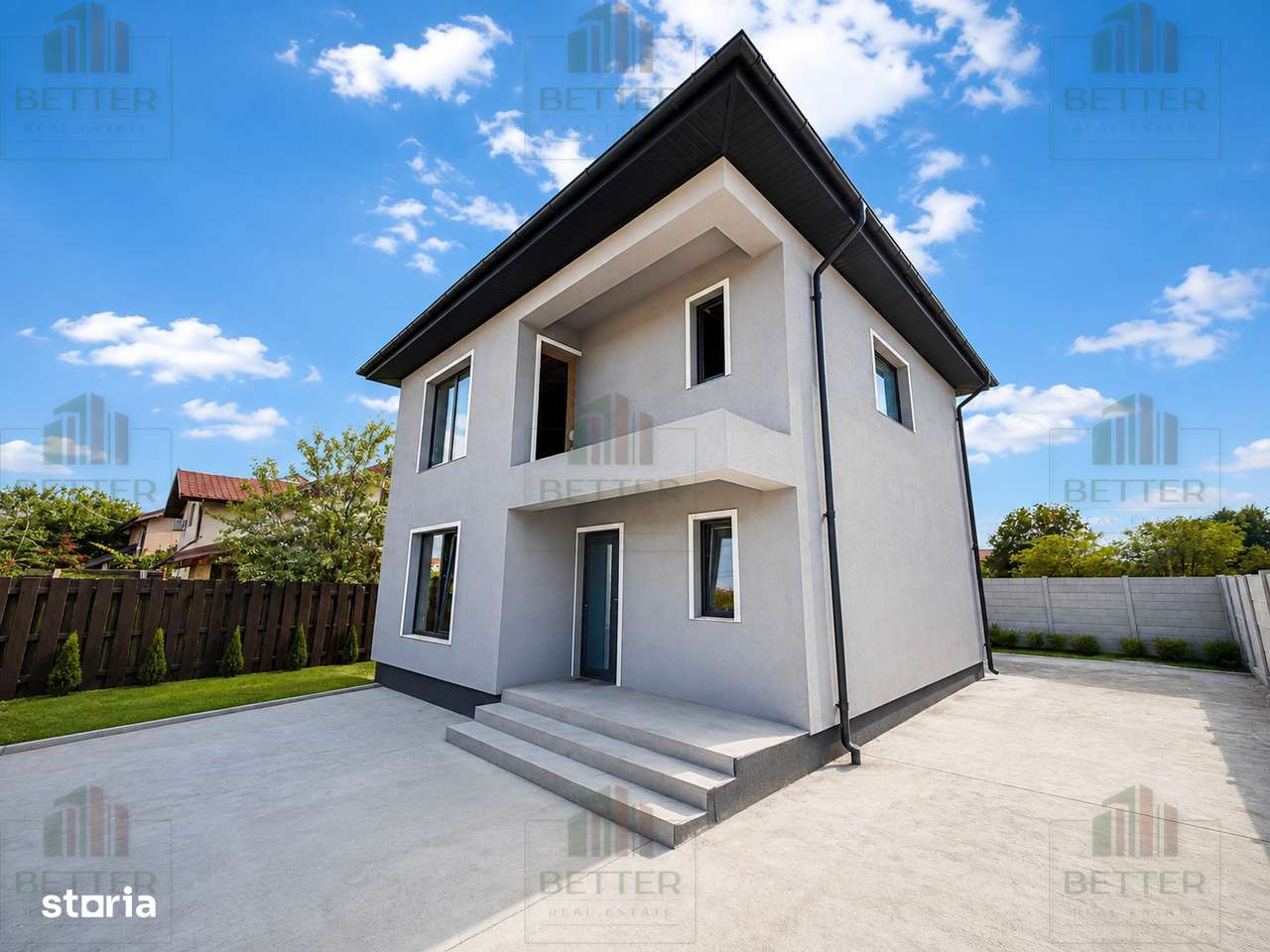 Vila Individuala - Comuna Berceni P+1E - 4 Camere - teren 360 mp-5