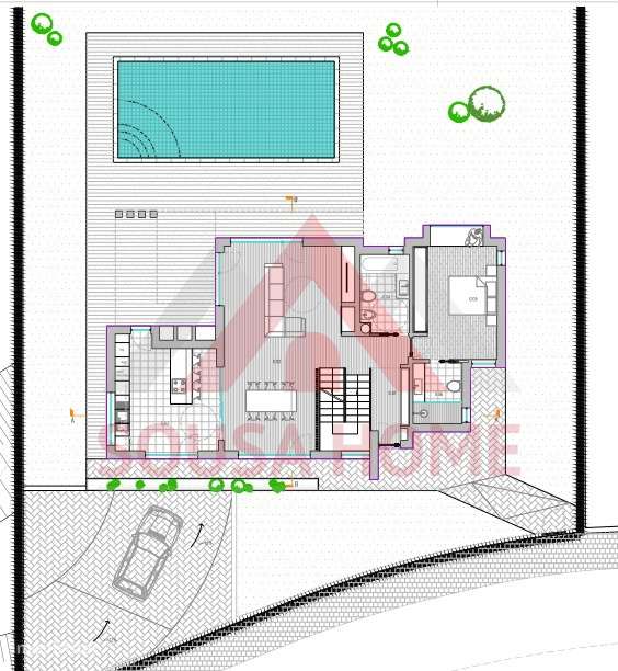 Moradia 4 Suites + Piscina-7