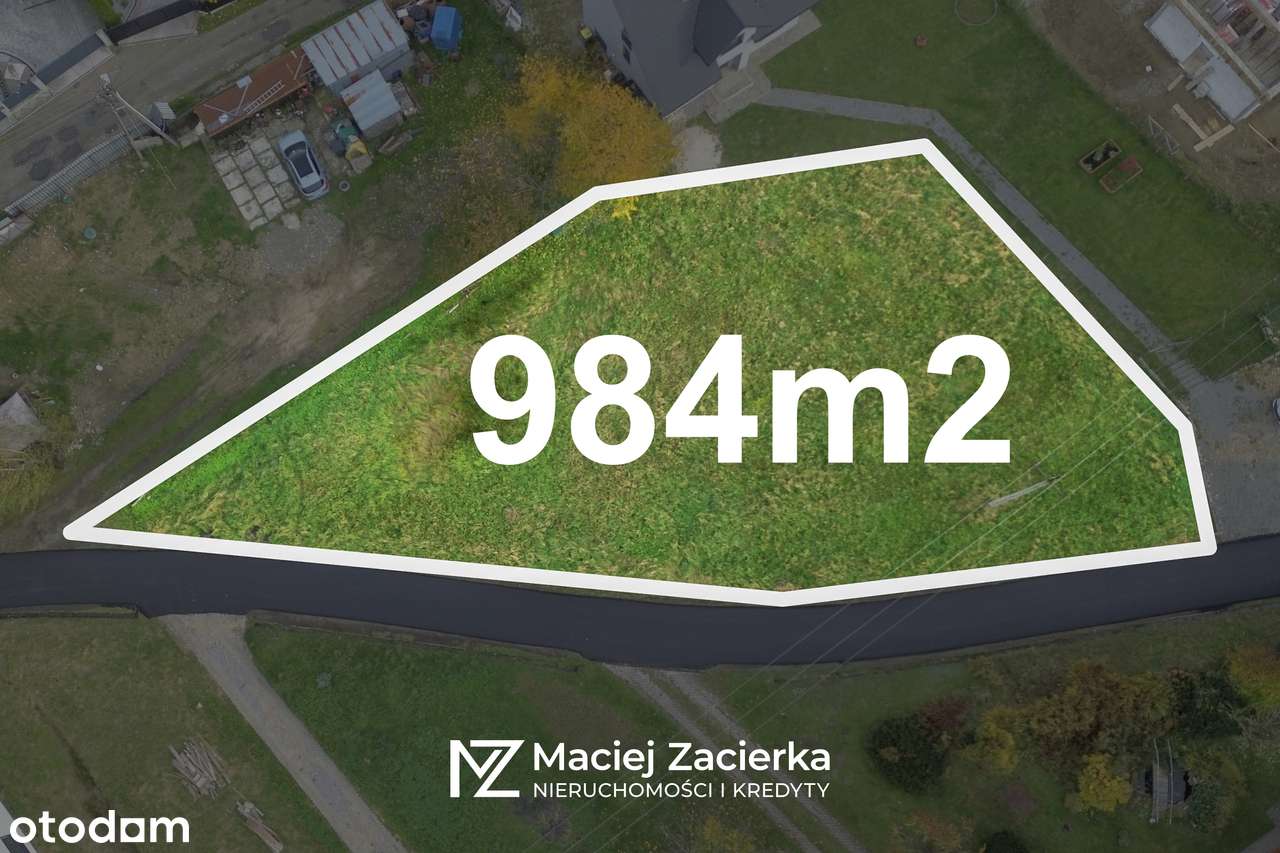 Działka budowlana blisko gór Targanice gm. Andrychów - Pełny obrazek: 4/6