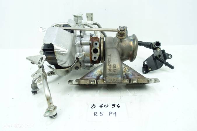 TURBINA TURBOSPRĘŻARKA MERCEDES A W177 1.3 - 2