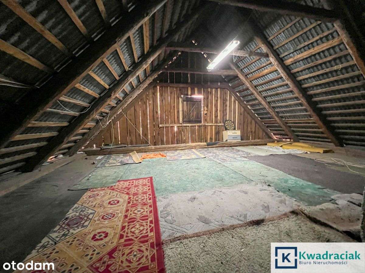 Pustyny  - dom do remontu - sprzedaż zamiana-19