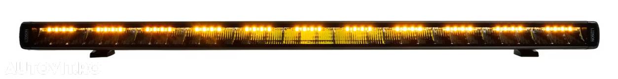 Led Bar Ledson cu pozitie Galbena si Alba + stroboscop Phoenix+ 32" 80cm - 8