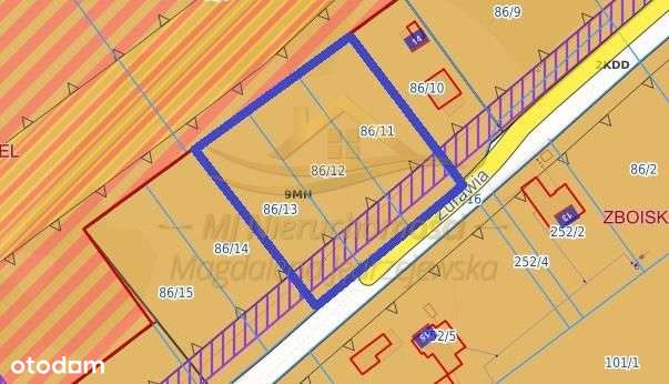 Trzy działki po 1500 w Zboiskach z Mpzp - Pełny obrazek: 4/4