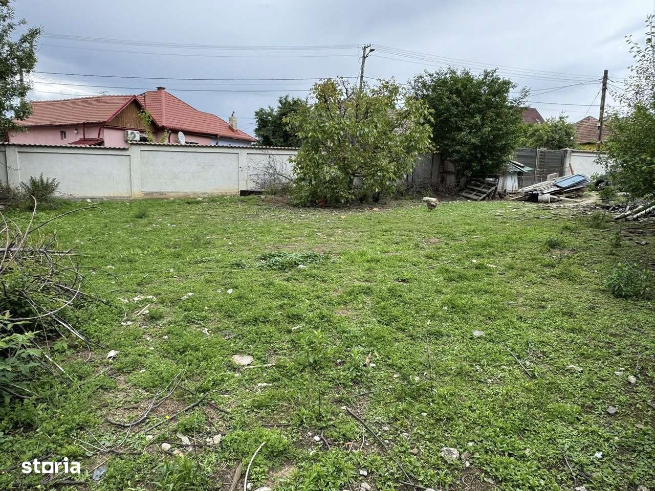 Teren 850 mp Calea Poplacii cu proiect pentru 2 case-1