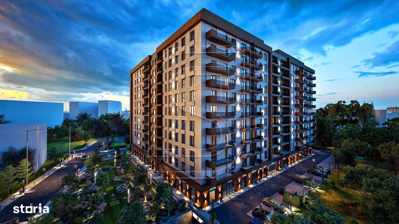 Apartament modern compartimentat, 2 camere - zona Parc Tudor Arghezi - Imagine principală: 4/25