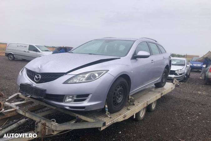 Far stanga Mazda 6 GH (facelift)  [din 2009 pana  2013] seria wagon 2.2 MZR-CD MT (129 hp) - 2