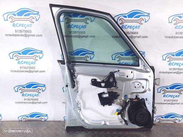 PORTA PORTAS FRENTE FRONTAL ESQUERDA CITROEN C4 GRAND PICASSO I 1 MK1 UA C4 PICASSO UD 9002Z9 FECHO ELEVADOR MOTOR PUXADOR VIDRO RETROVISOR RETROVISORES - 4