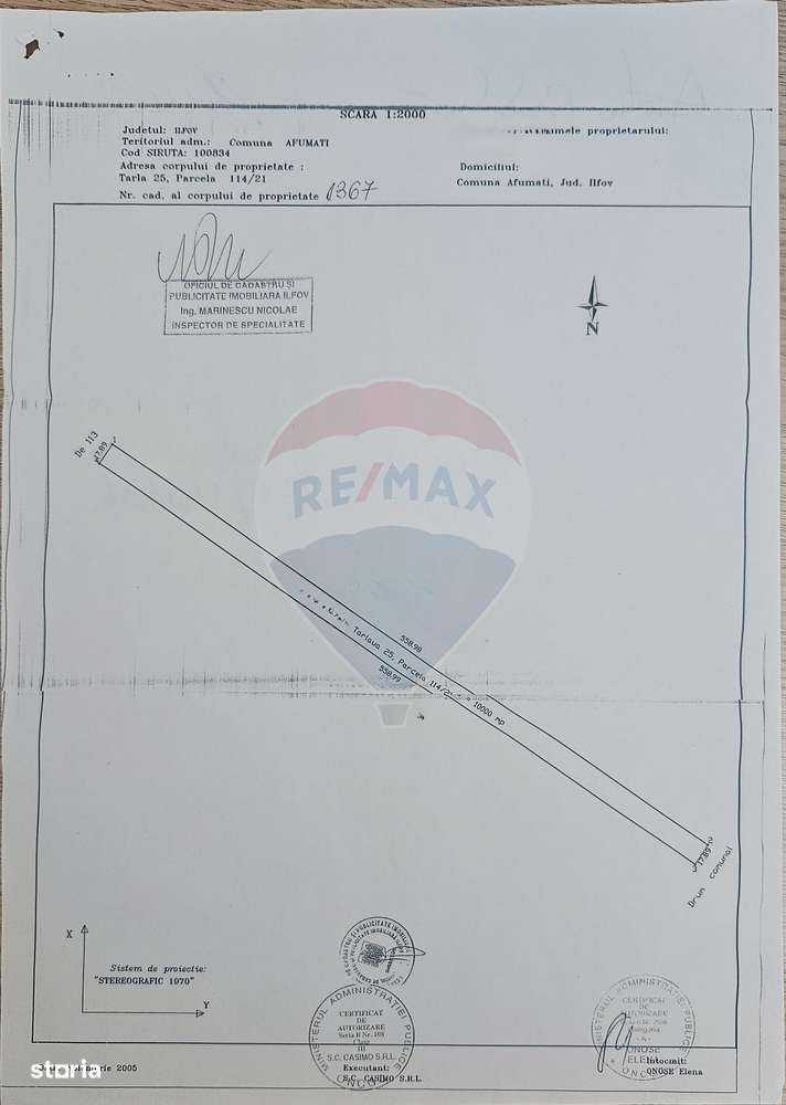 Teren 10,000mp Afumati | Padure | Soseaua Petrachioaia - Imagine principală: 4/6